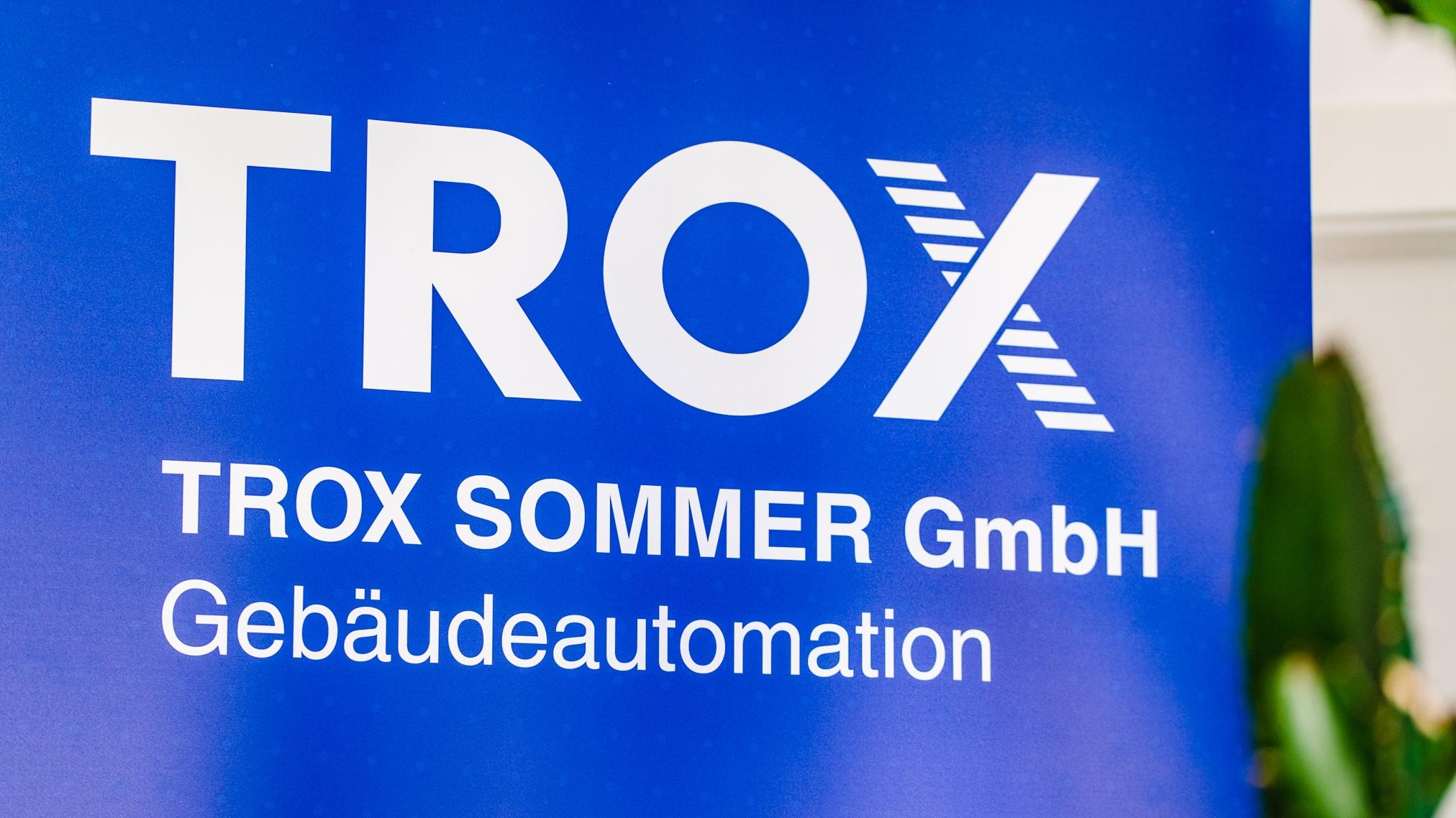 TROX SOMMER Banner